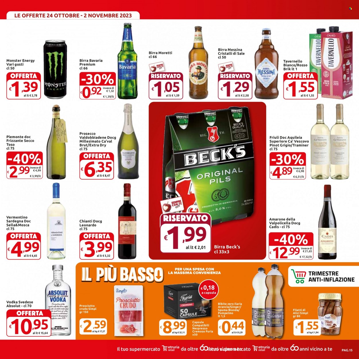 Volantino Carrefour - 24/10/2023 - 2/11/2023. Pagina 15