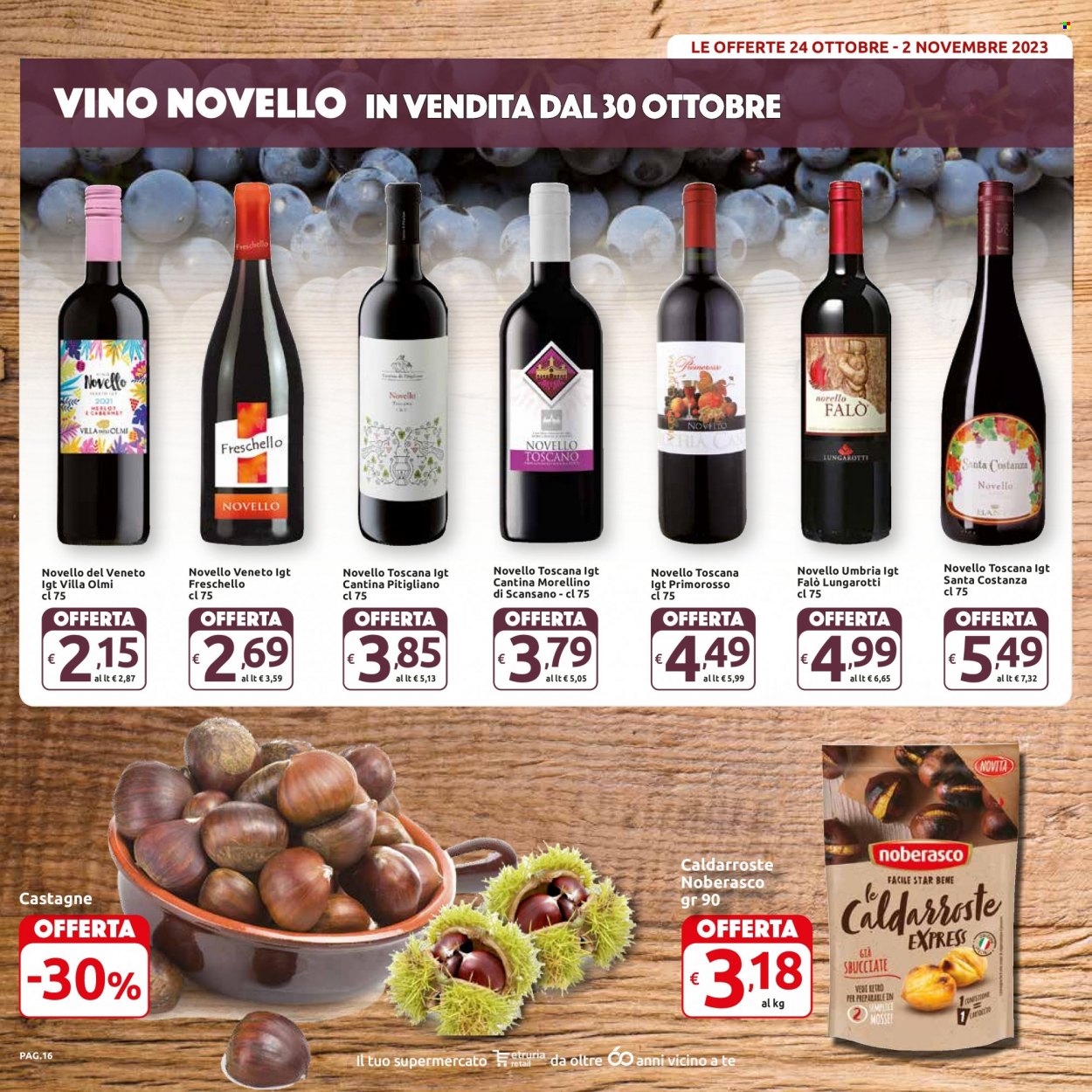 Volantino Carrefour - 24/10/2023 - 2/11/2023. Pagina 16