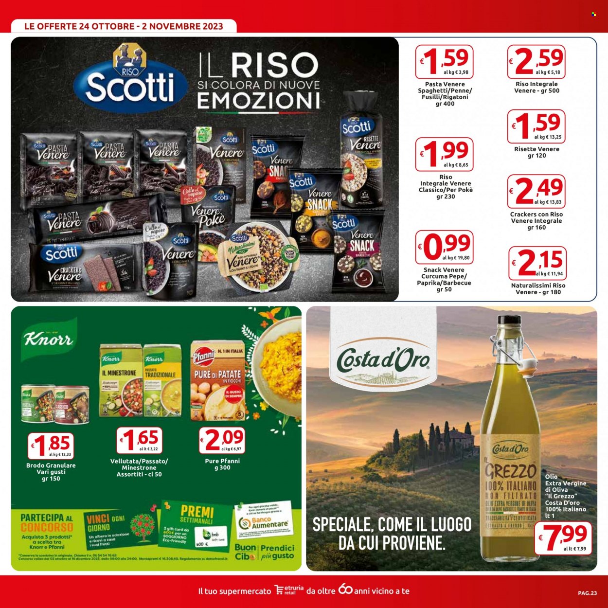 Volantino Carrefour - 24/10/2023 - 2/11/2023. Pagina 23
