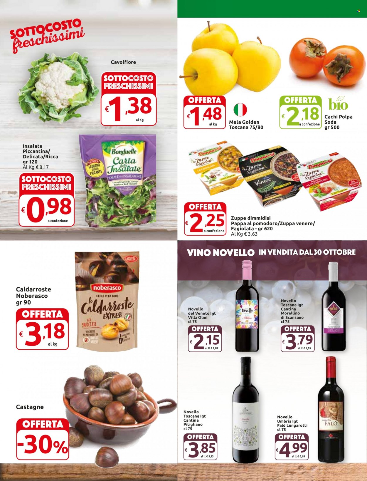 Volantino Carrefour - 24/10/2023 - 2/11/2023. Pagina 2