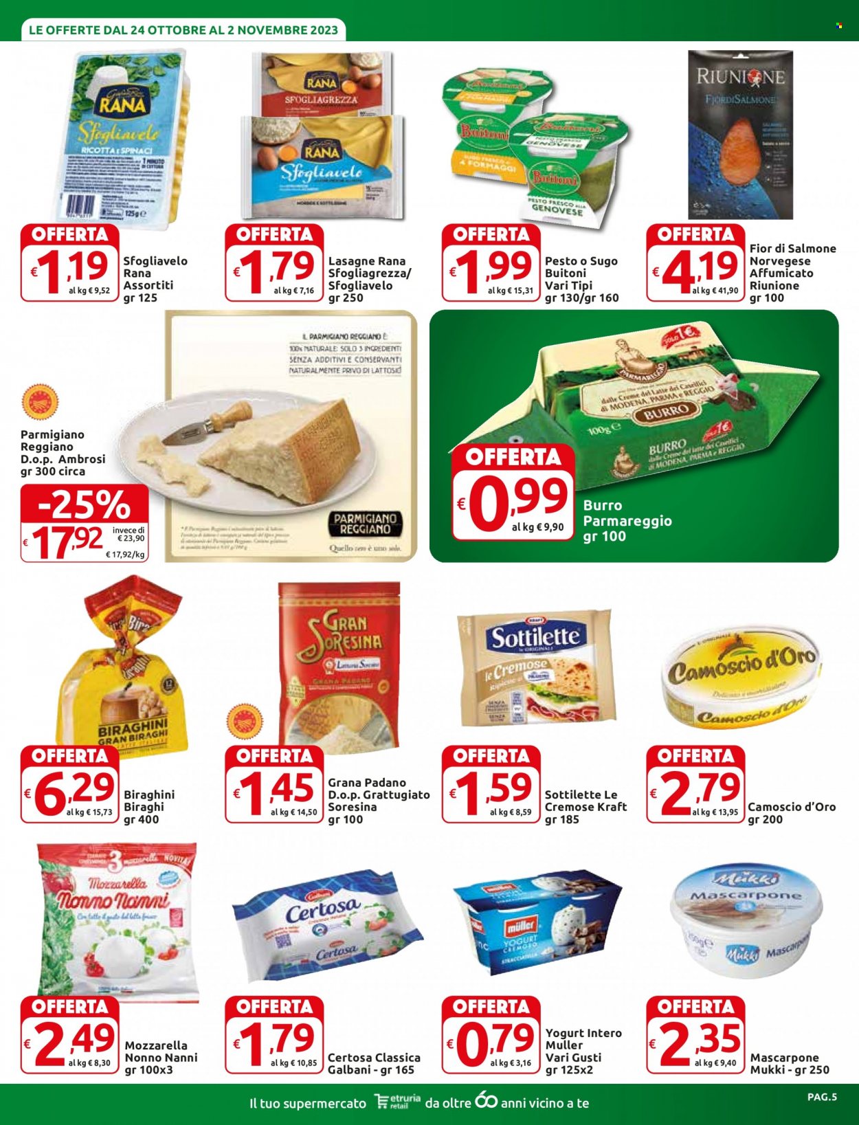Volantino Carrefour - 24/10/2023 - 2/11/2023. Pagina 5