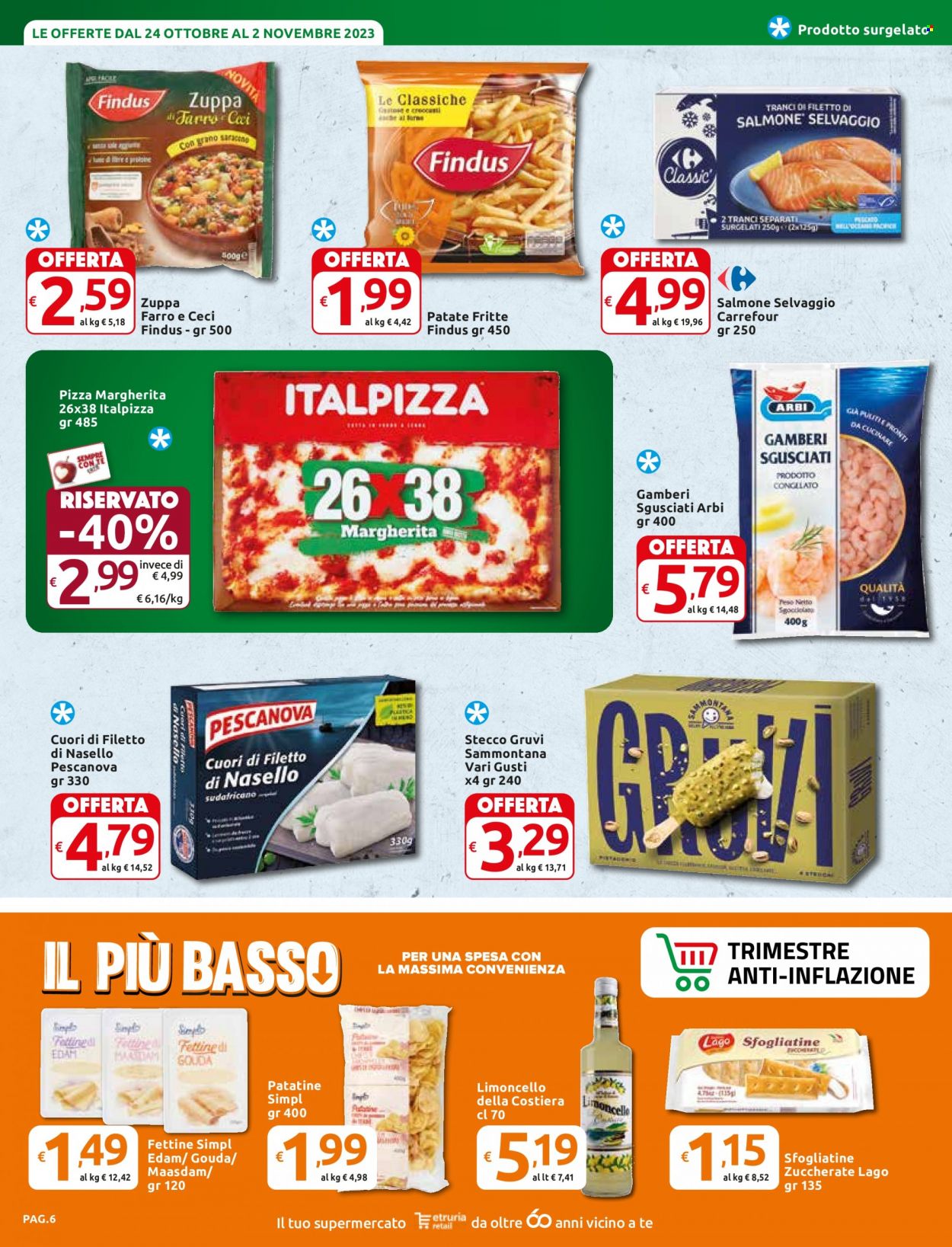 Volantino Carrefour - 24/10/2023 - 2/11/2023. Pagina 6