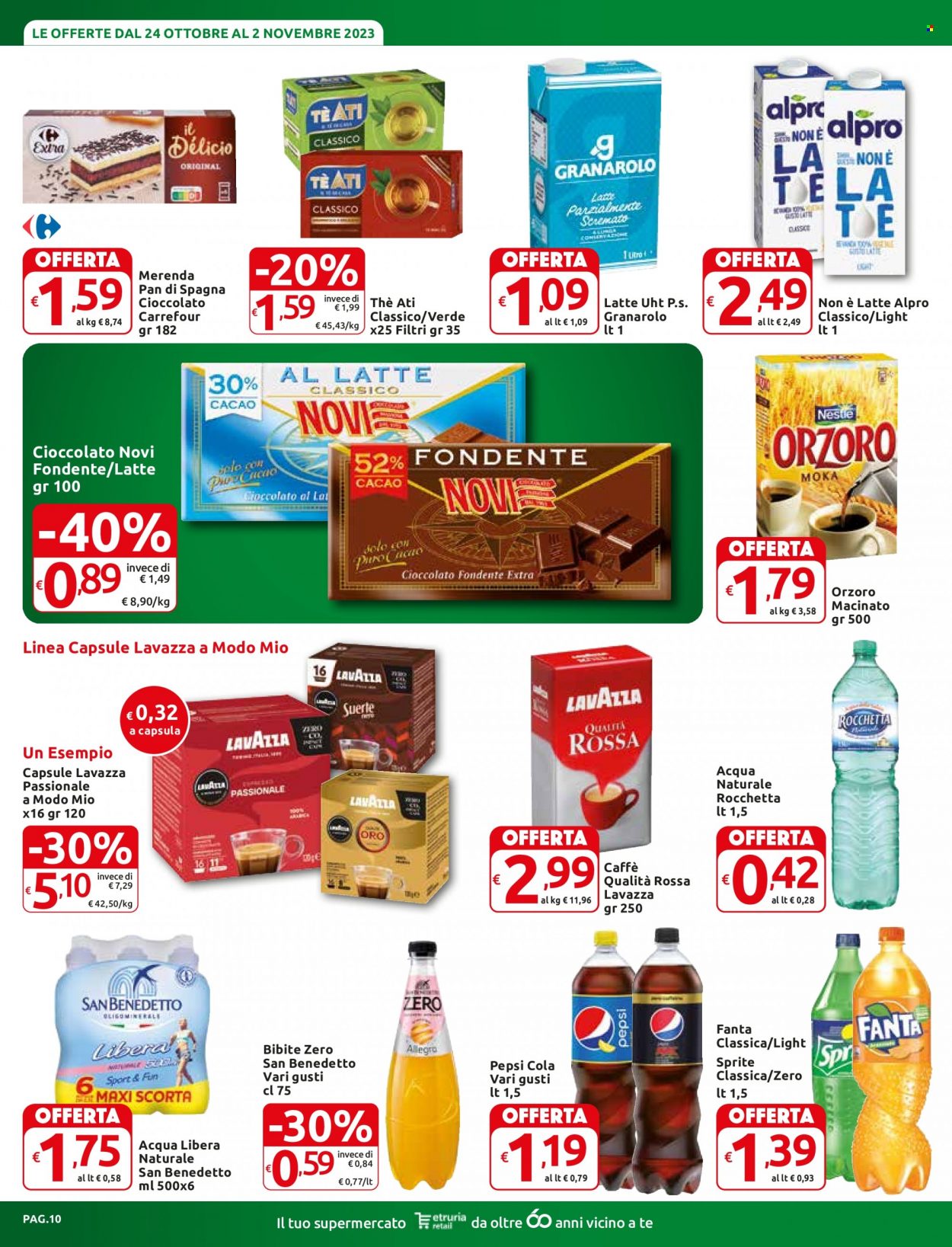 Volantino Carrefour - 24/10/2023 - 2/11/2023. Pagina 10