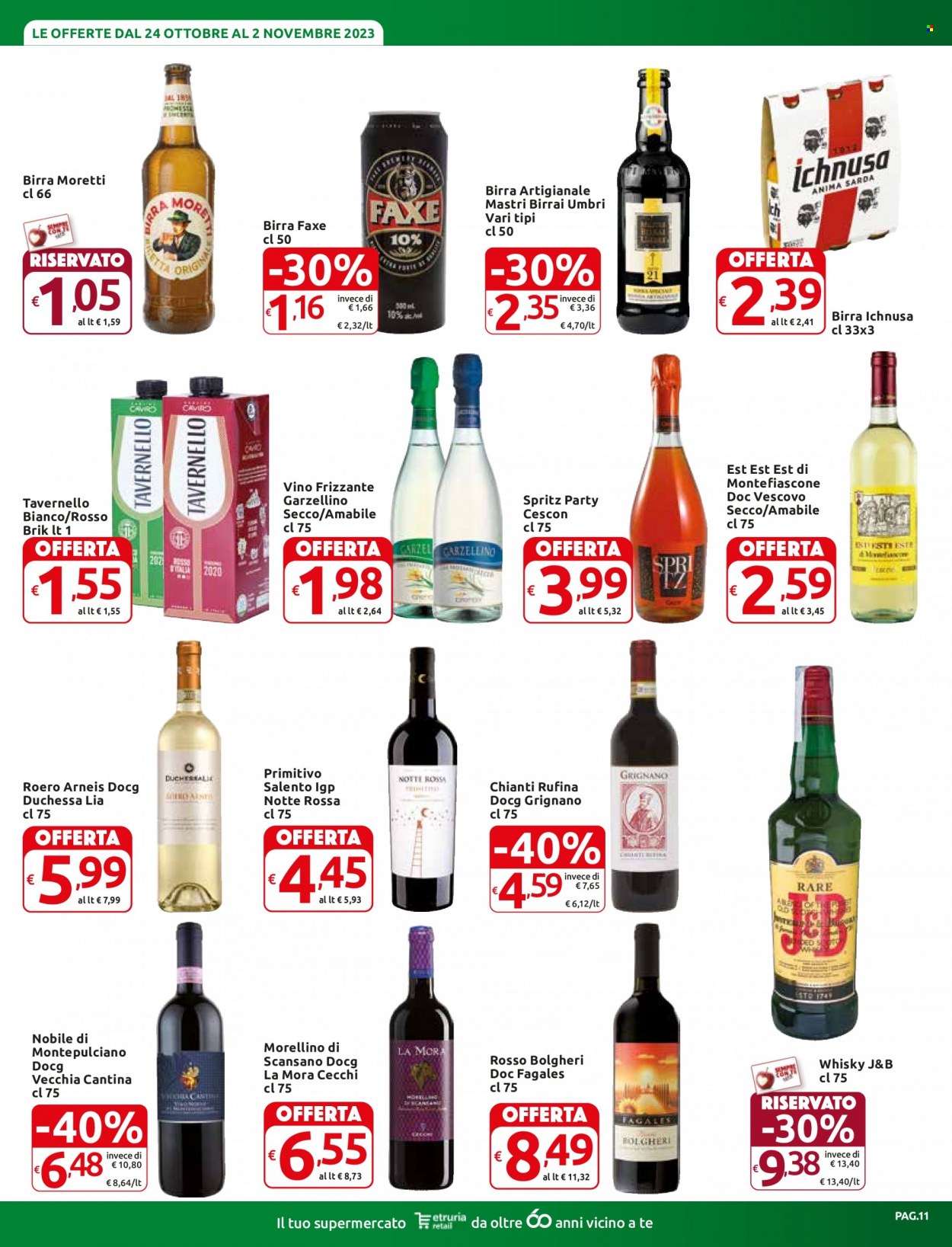 Volantino Carrefour - 24/10/2023 - 2/11/2023. Pagina 11