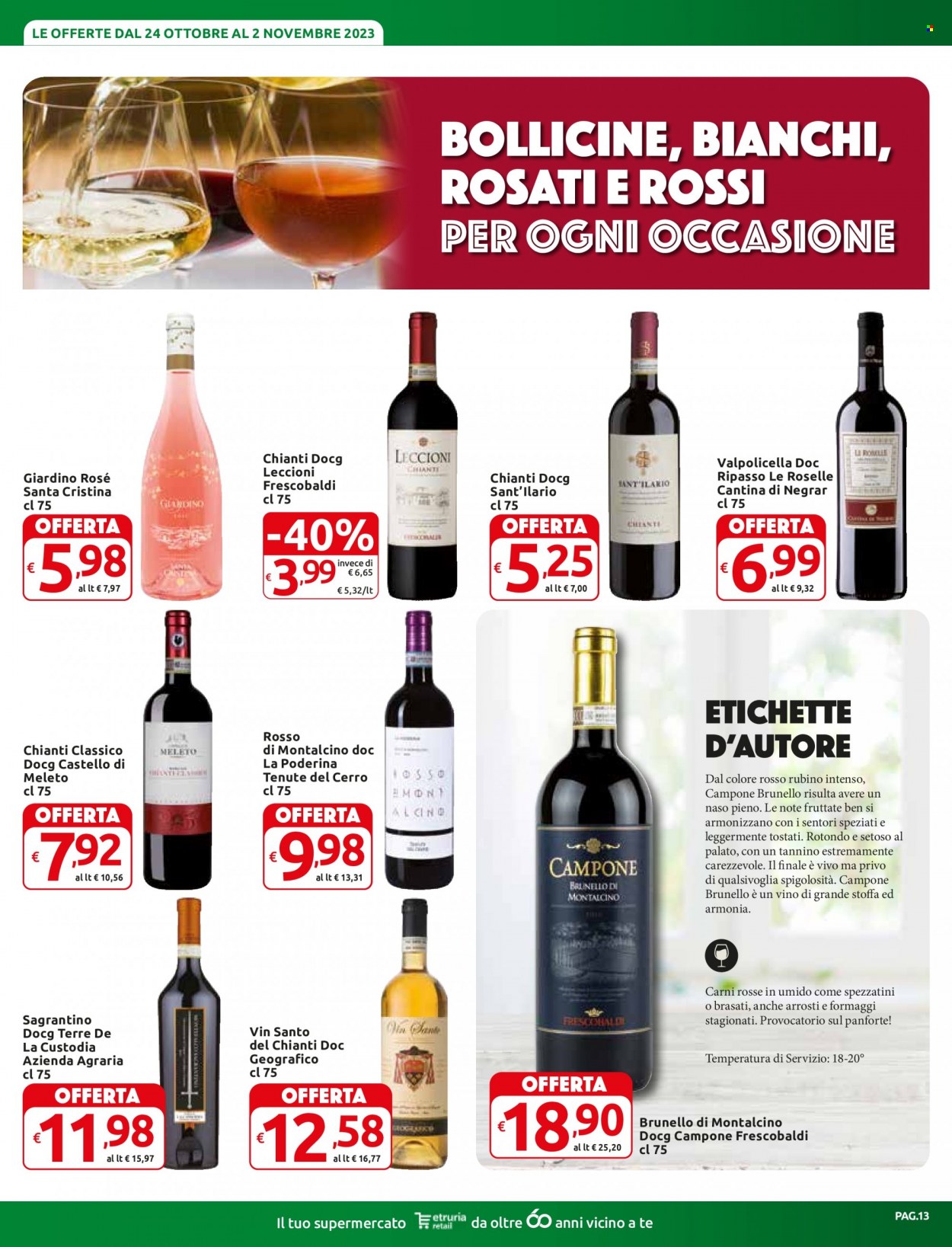 Volantino Carrefour - 24/10/2023 - 2/11/2023. Pagina 13