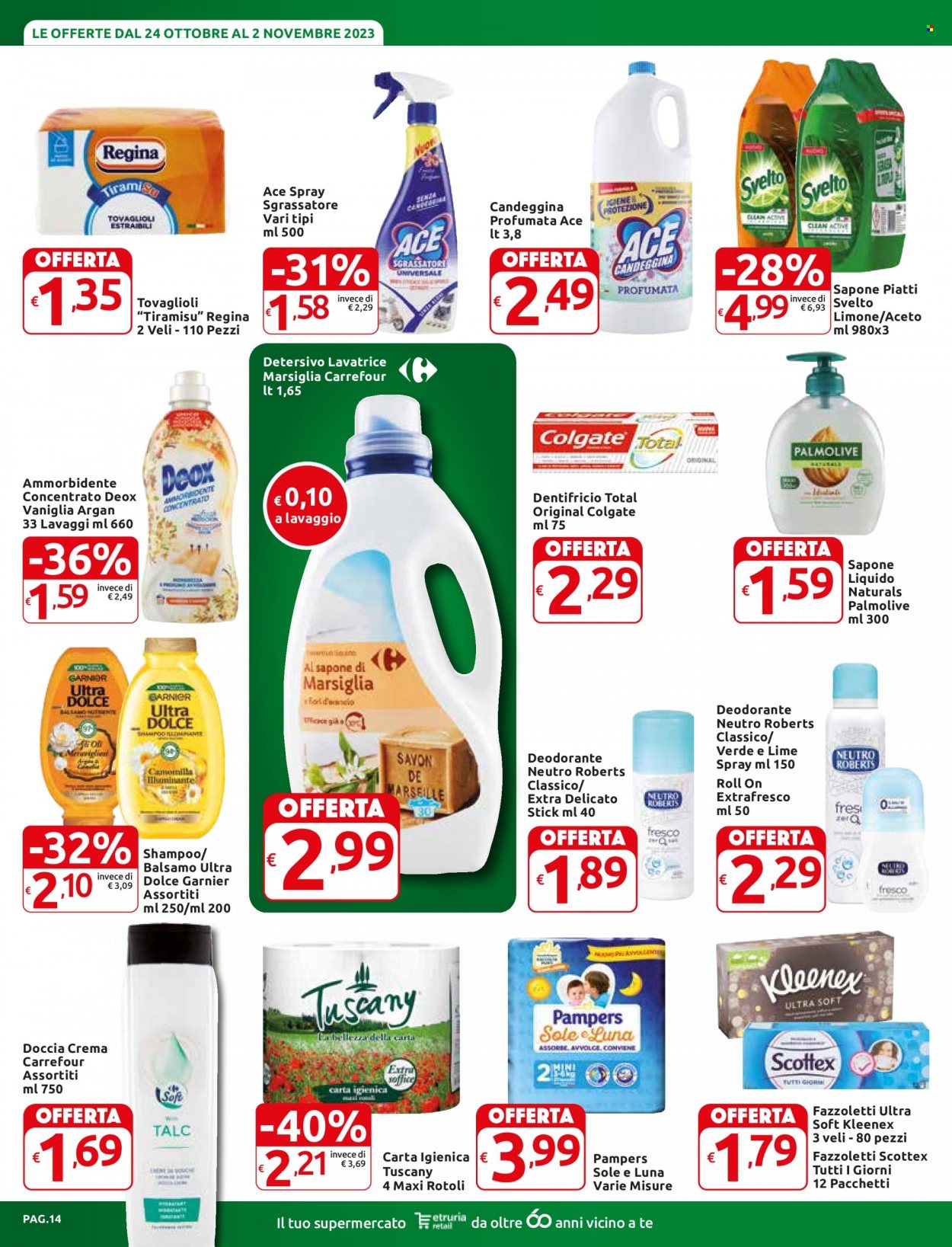 Volantino Carrefour - 24/10/2023 - 2/11/2023. Pagina 14