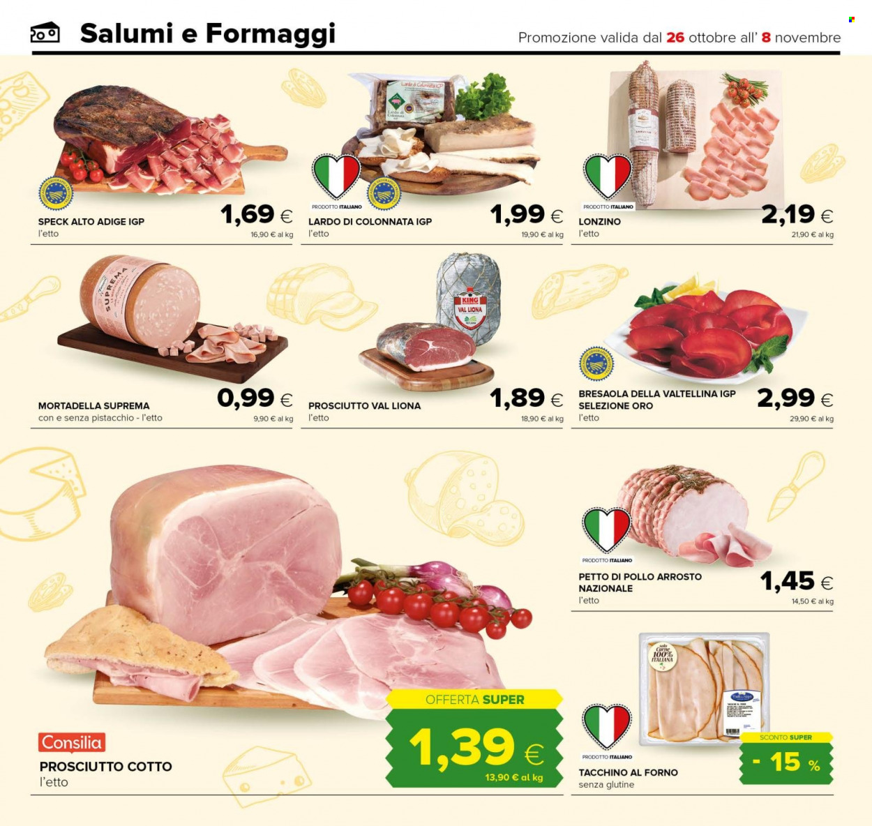 Volantino Oasi - 26/10/2023 - 8/11/2023. Pagina 8
