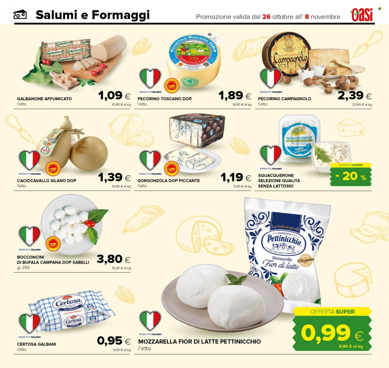 Volantino Oasi - 26/10/2023 - 8/11/2023. Pagina 9
