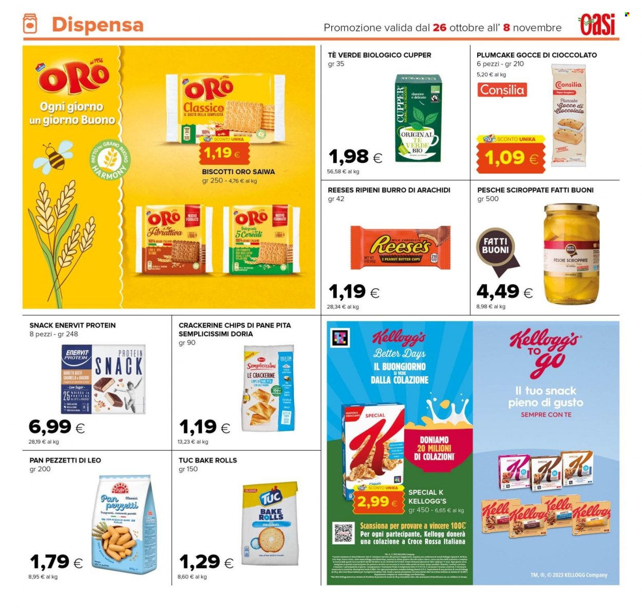 Volantino Oasi - 26/10/2023 - 8/11/2023. Pagina 15