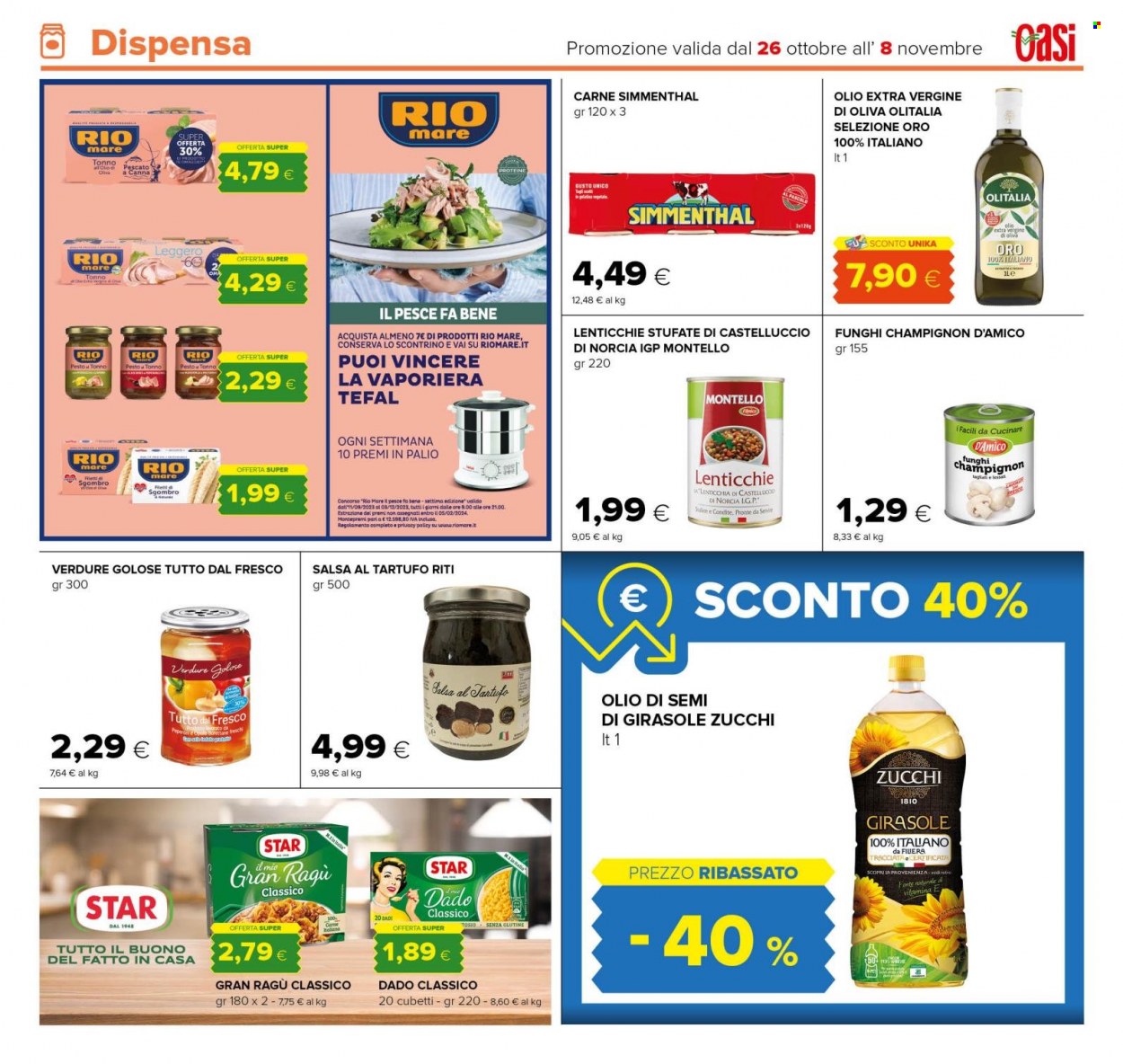 Volantino Oasi - 26/10/2023 - 8/11/2023. Pagina 17
