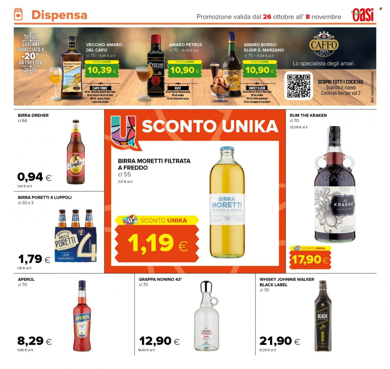 Volantino Oasi - 26/10/2023 - 8/11/2023. Pagina 19