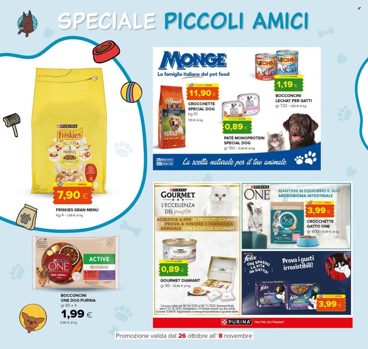 Volantino Oasi - 26/10/2023 - 8/11/2023. Pagina 28