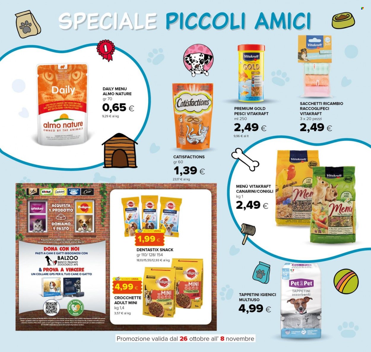 Volantino Oasi - 26/10/2023 - 8/11/2023. Pagina 29