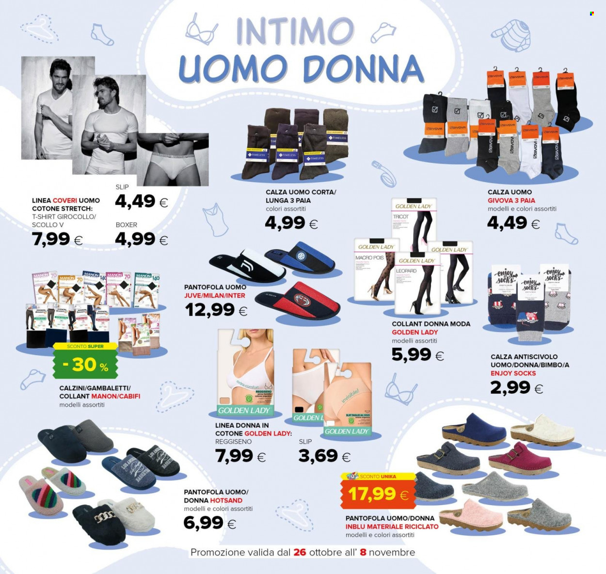 Volantino Oasi - 26/10/2023 - 8/11/2023. Pagina 30