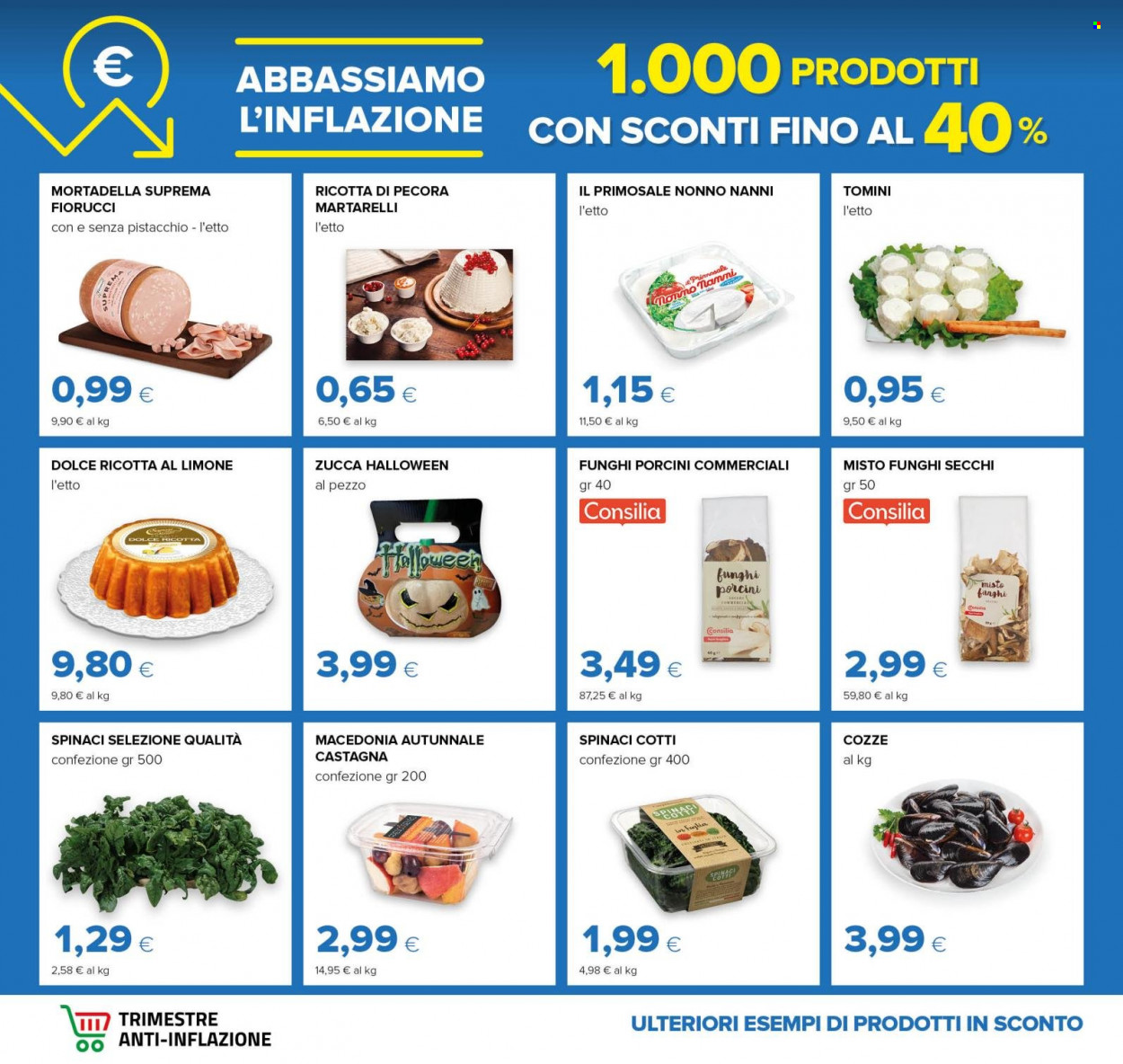 Volantino Oasi - 26/10/2023 - 8/11/2023. Pagina 34