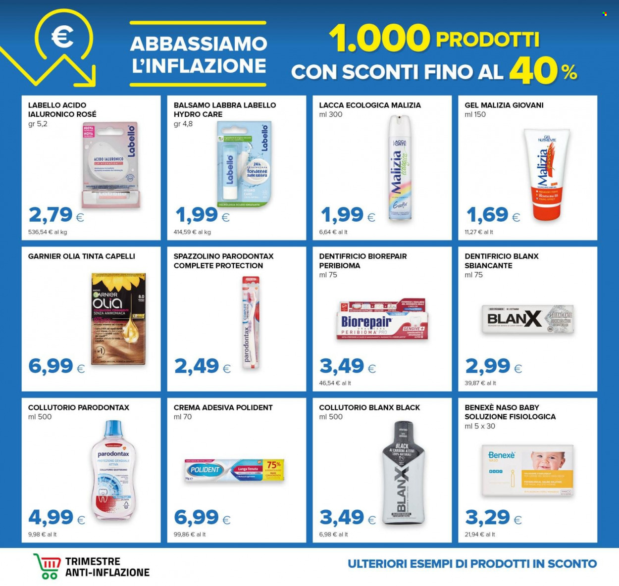 Volantino Oasi - 26/10/2023 - 8/11/2023. Pagina 60