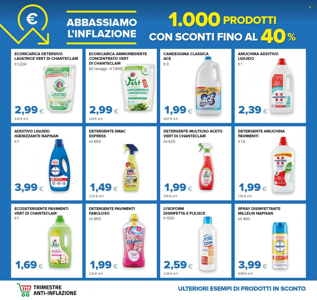 Volantino Oasi - 26/10/2023 - 8/11/2023. Pagina 63