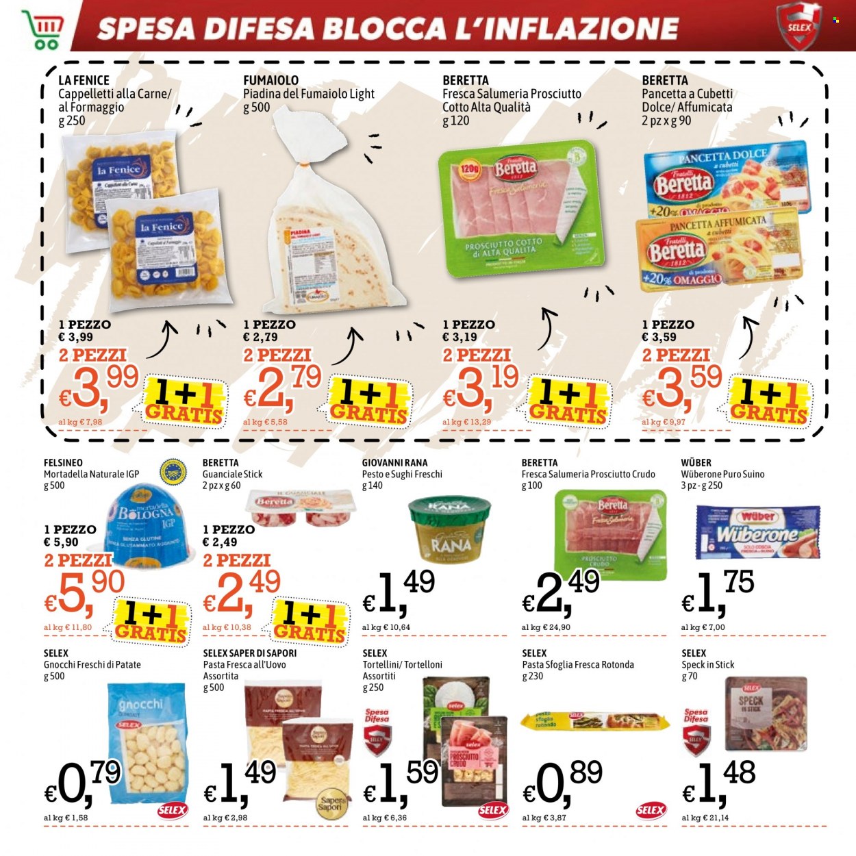 Volantino Famila - 26/10/2023 - 1/11/2023. Pagina 6