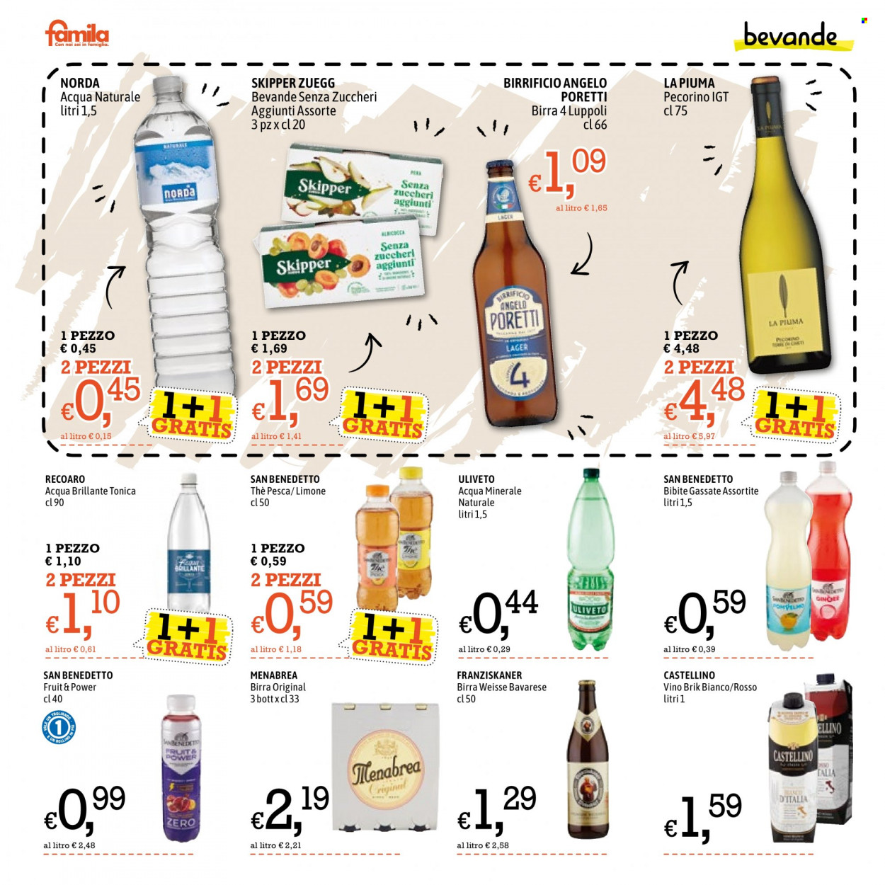 Volantino Famila - 26/10/2023 - 1/11/2023. Pagina 16