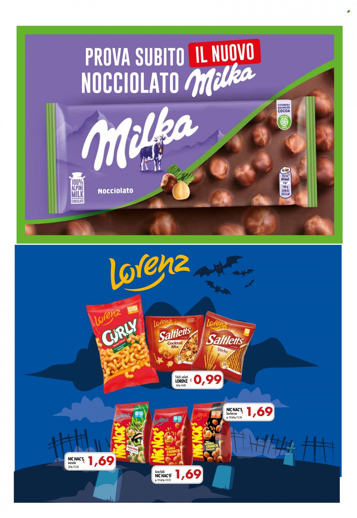 Volantino Famila - 26/10/2023 - 1/11/2023. Pagina 11