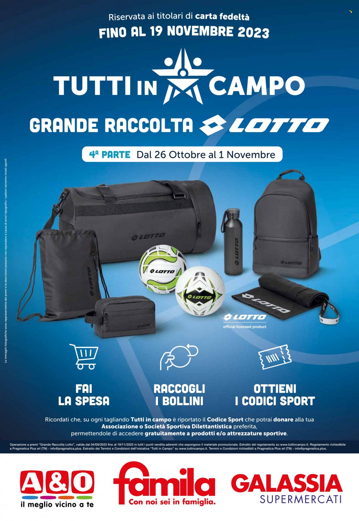 Volantino Famila - 26/10/2023 - 1/11/2023. Pagina 16