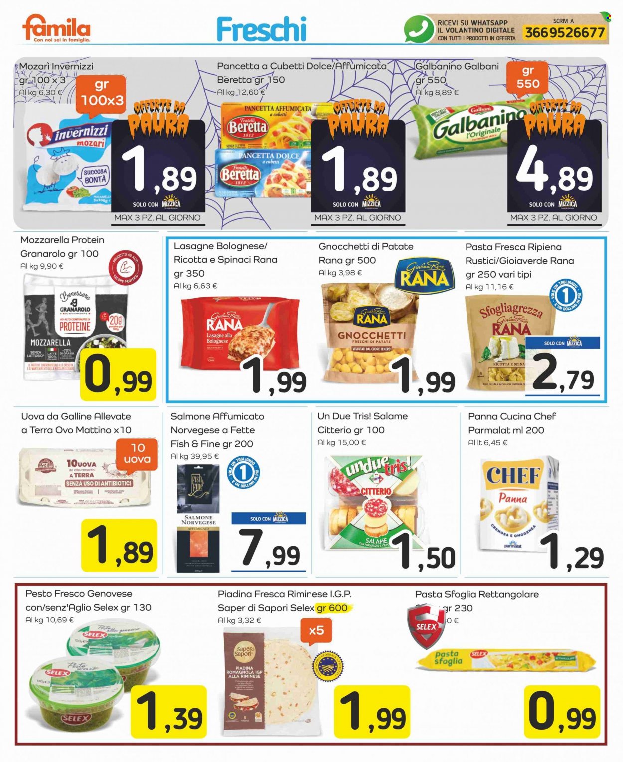 Volantino Famila - 26/10/2023 - 1/11/2023. Pagina 8
