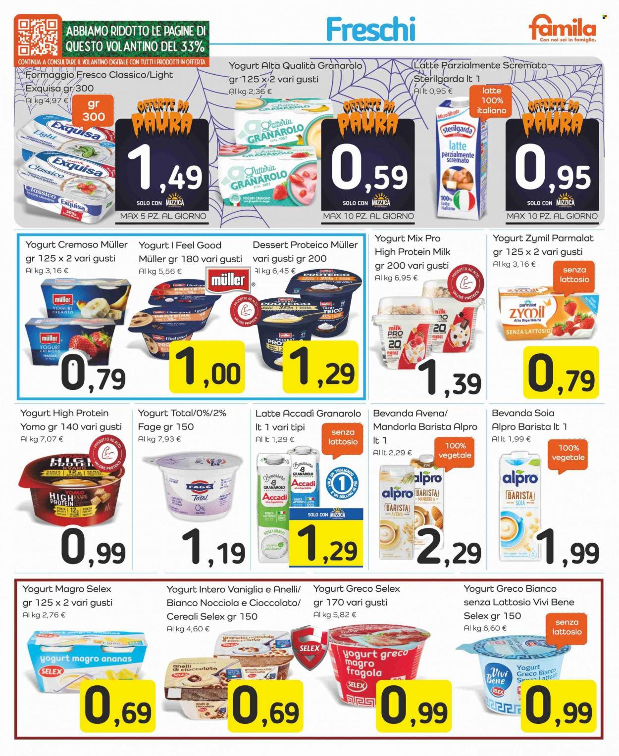 Volantino Famila - 26/10/2023 - 1/11/2023. Pagina 9