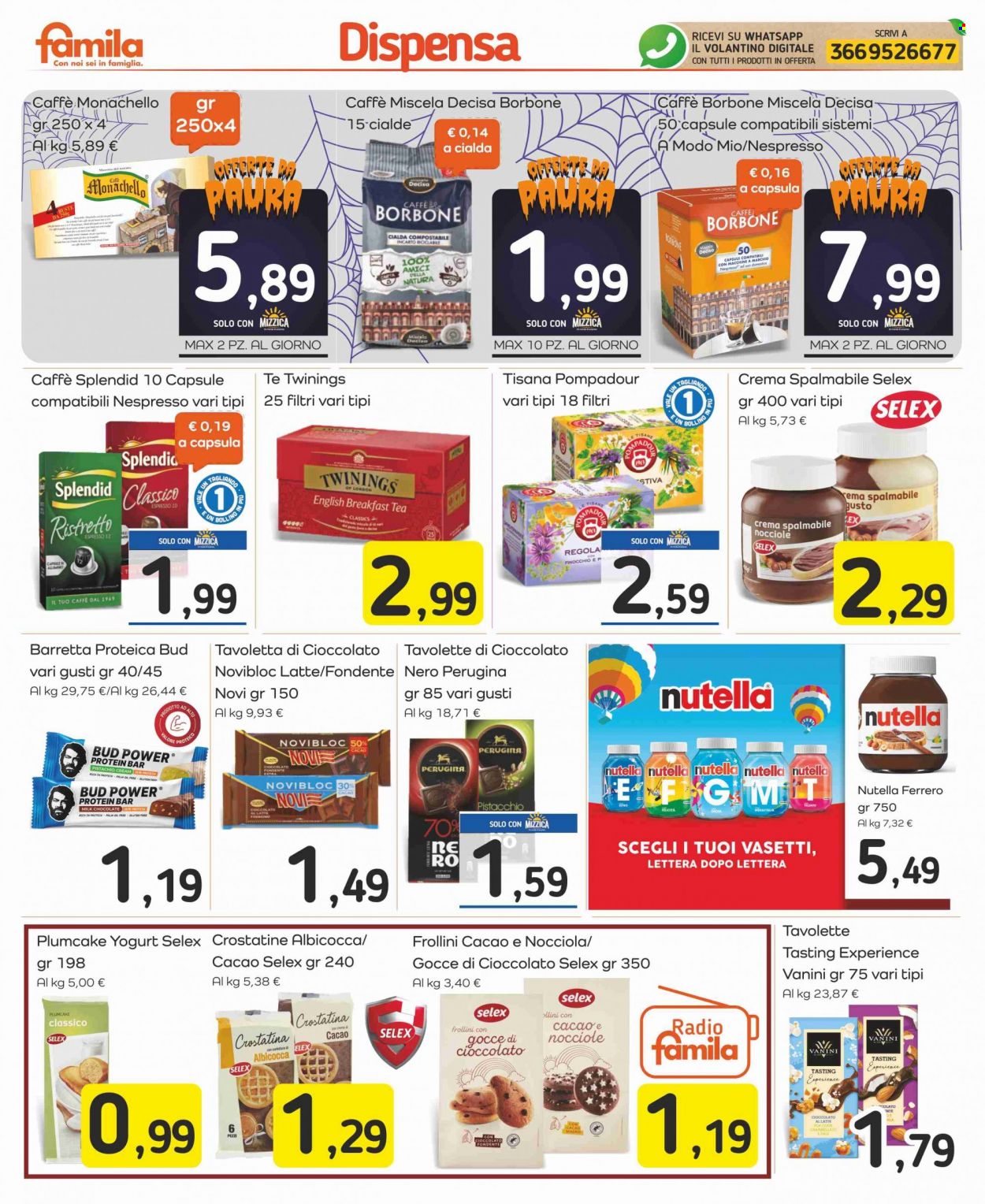 Volantino Famila - 26/10/2023 - 1/11/2023. Pagina 28