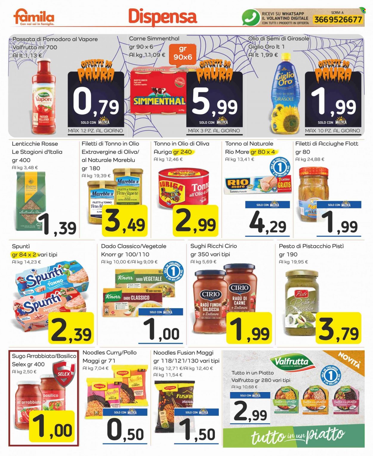 Volantino Famila - 26/10/2023 - 1/11/2023. Pagina 33