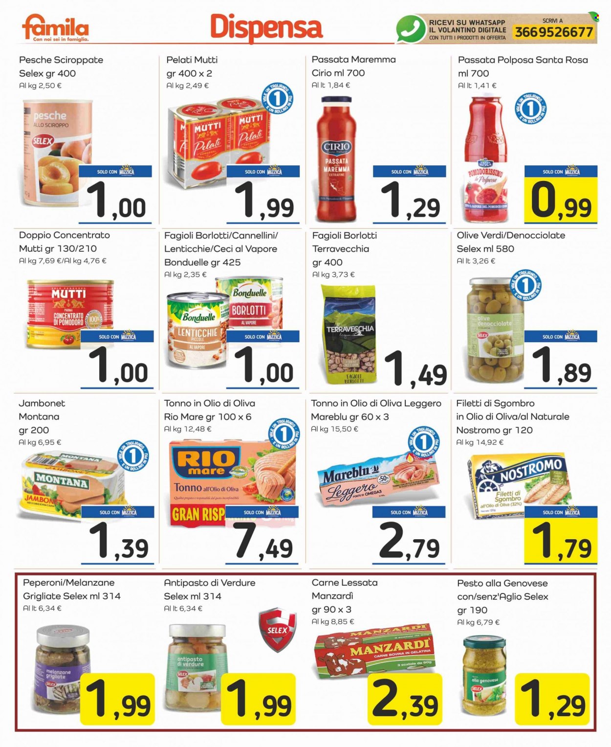 Volantino Famila - 26/10/2023 - 1/11/2023. Pagina 35