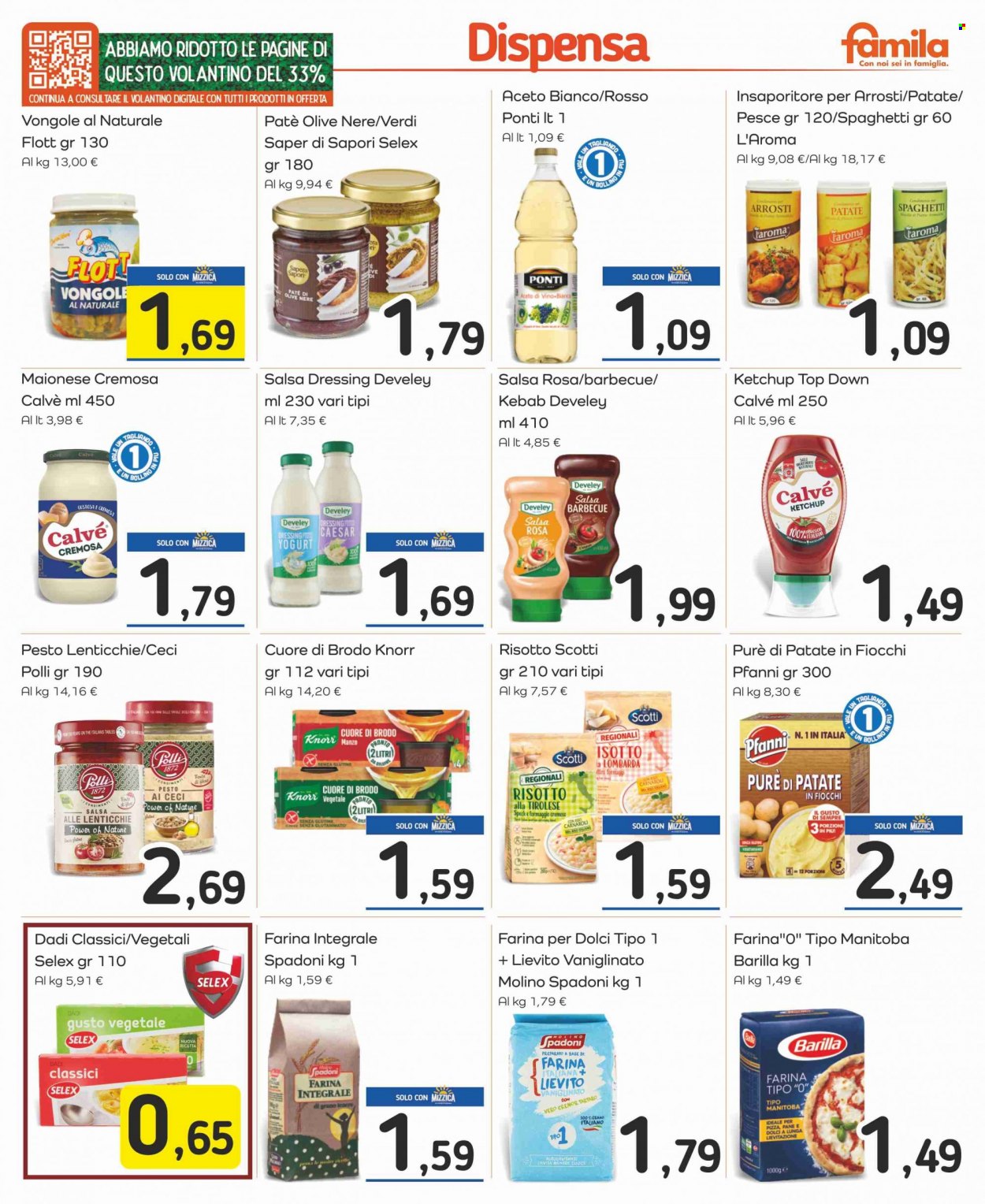 Volantino Famila - 26/10/2023 - 1/11/2023. Pagina 36
