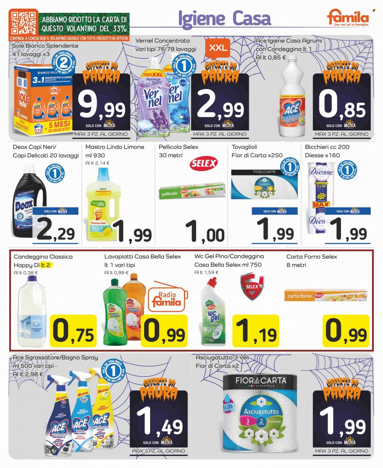 Volantino Famila - 26/10/2023 - 1/11/2023. Pagina 41