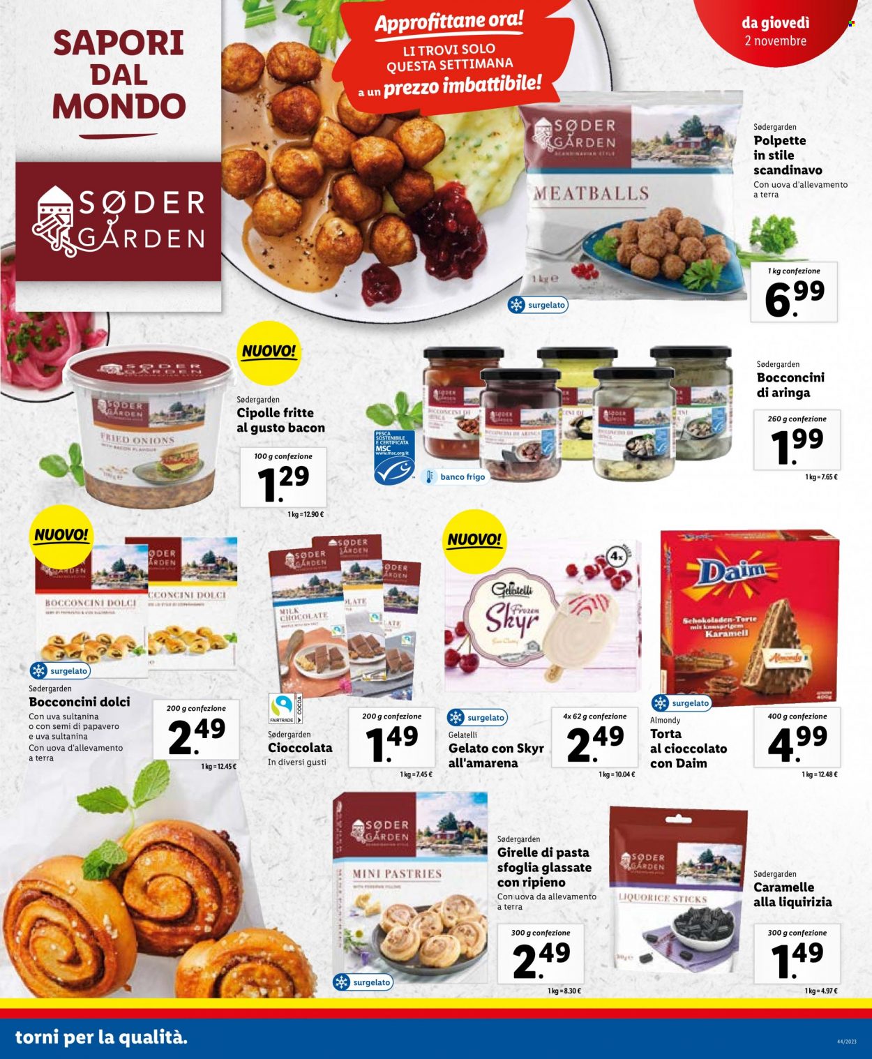 Volantino Lidl - 30/10/2023 - 5/11/2023. Pagina 19