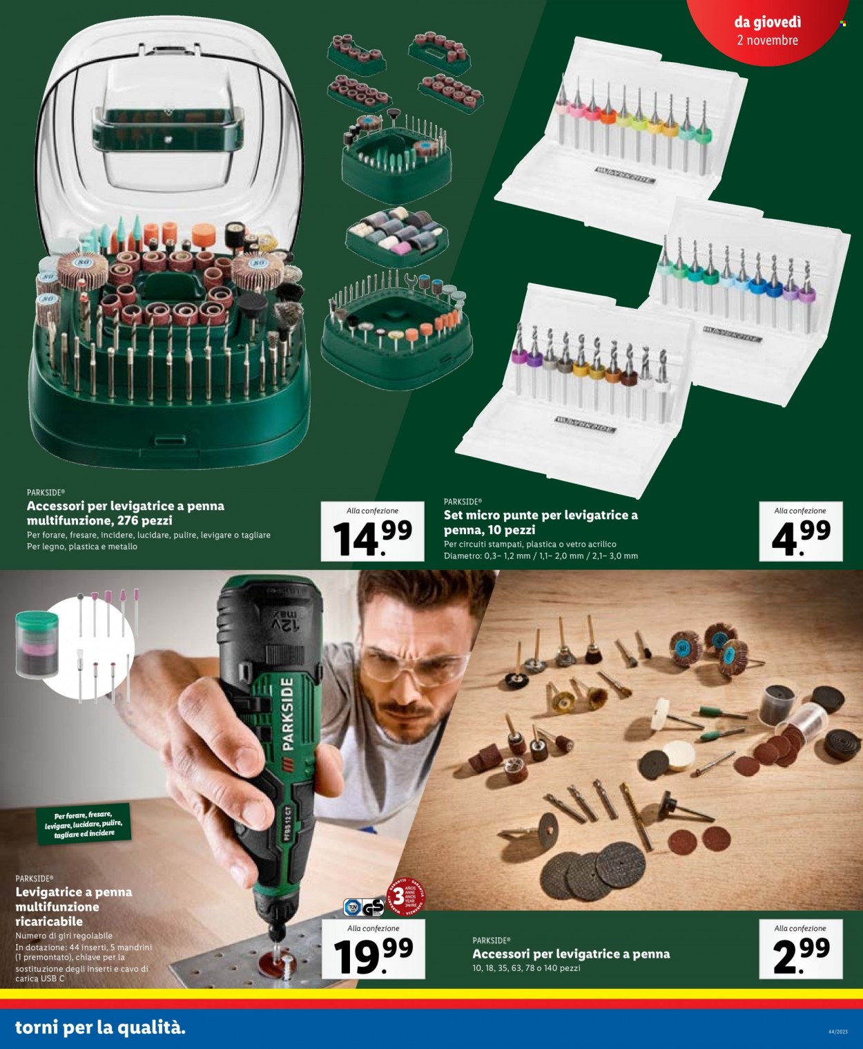 Volantino Lidl - 30/10/2023 - 5/11/2023. Pagina 23
