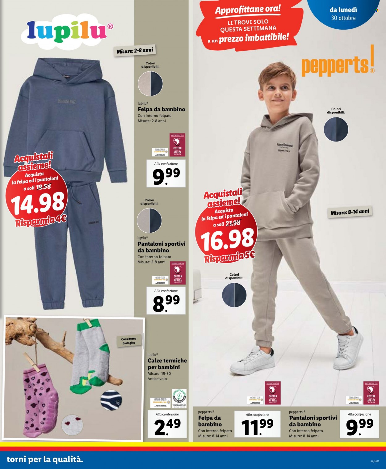Volantino Lidl - 30/10/2023 - 5/11/2023. Pagina 33