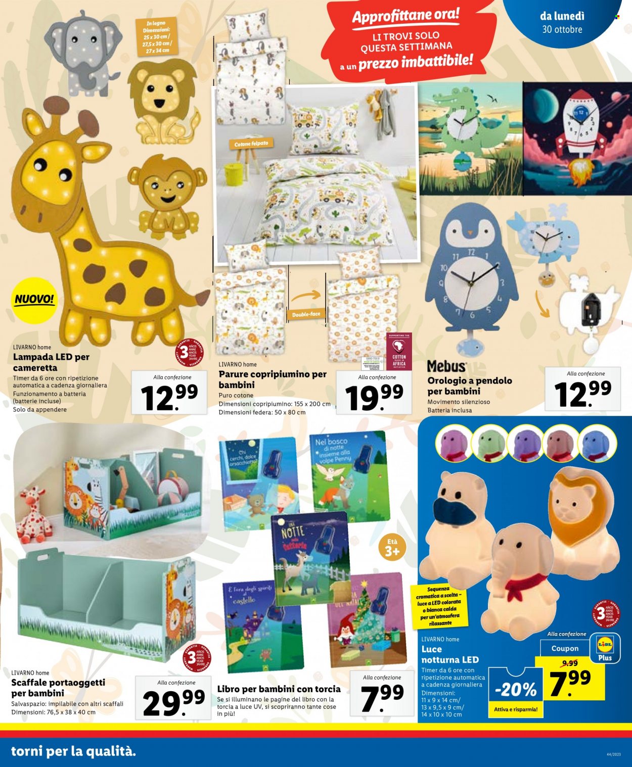 Volantino Lidl - 30/10/2023 - 5/11/2023. Pagina 35