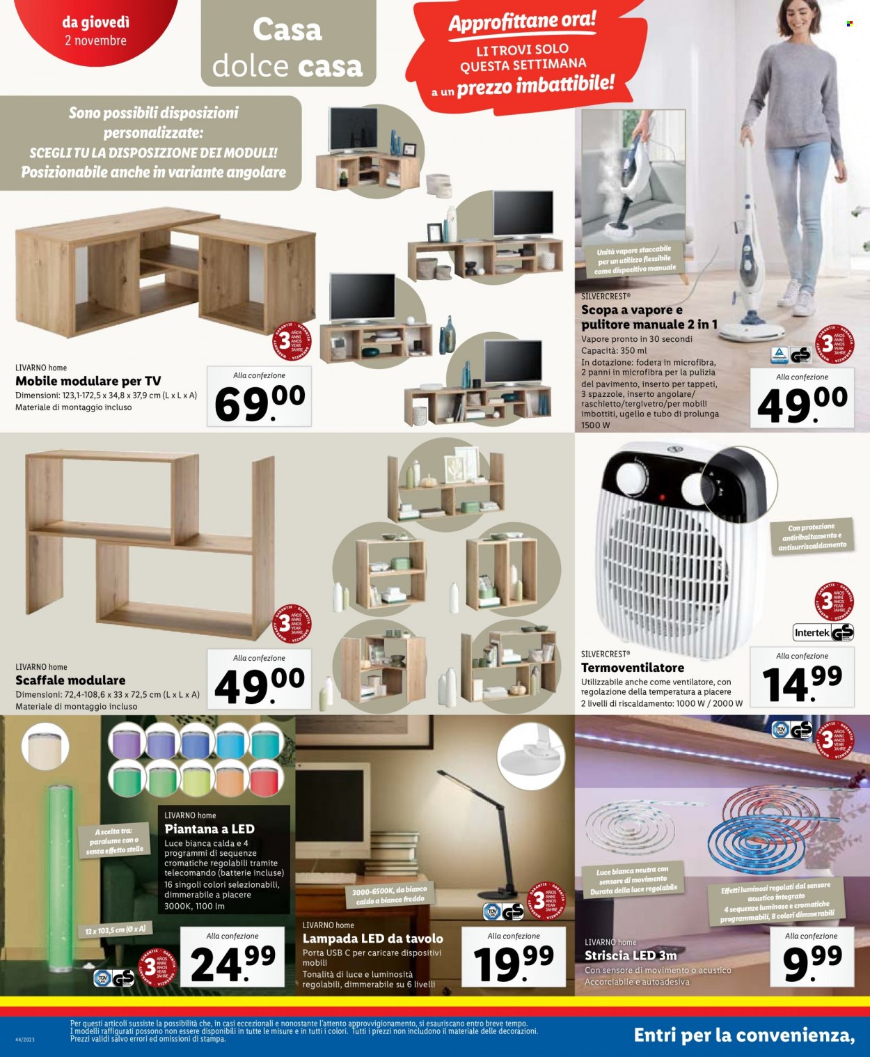 Volantino Lidl - 30/10/2023 - 5/11/2023. Pagina 38