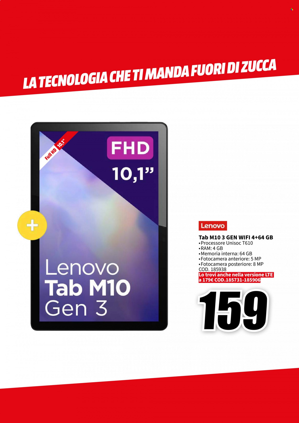 Volantino MediaWorld - 26/10/2023 - 31/10/2023. Pagina 8