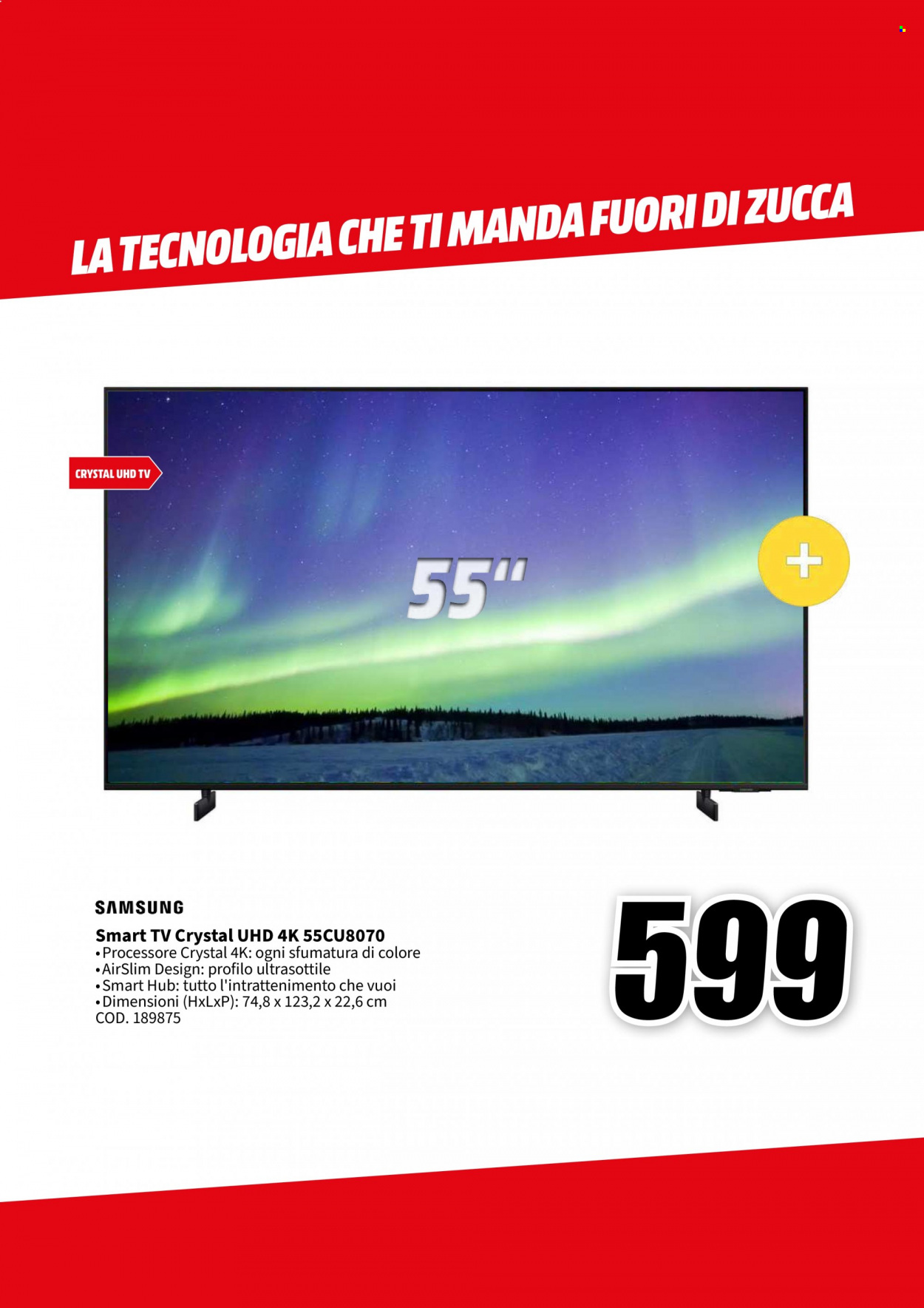 Volantino MediaWorld - 26/10/2023 - 31/10/2023. Pagina 21