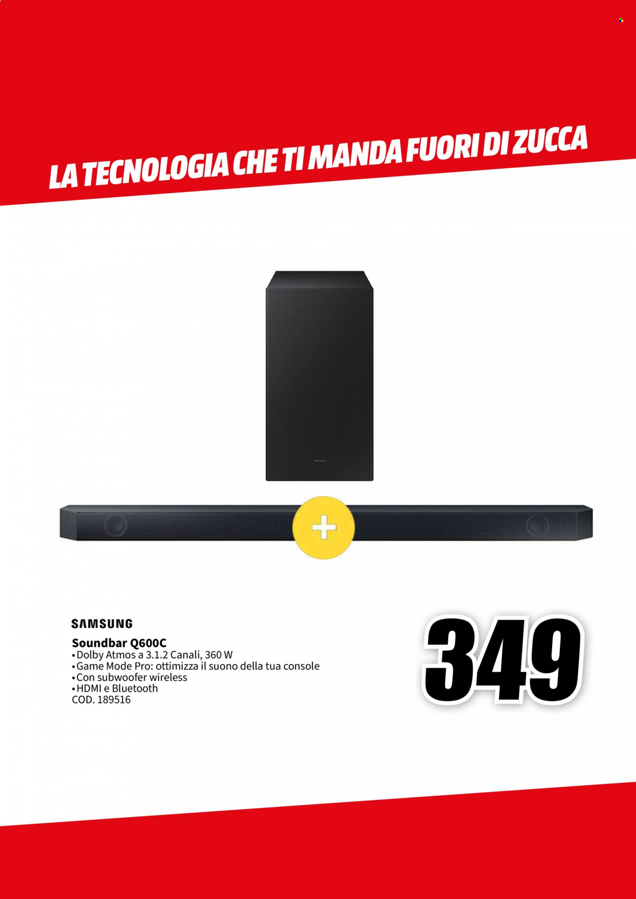 Volantino MediaWorld - 26/10/2023 - 31/10/2023. Pagina 25