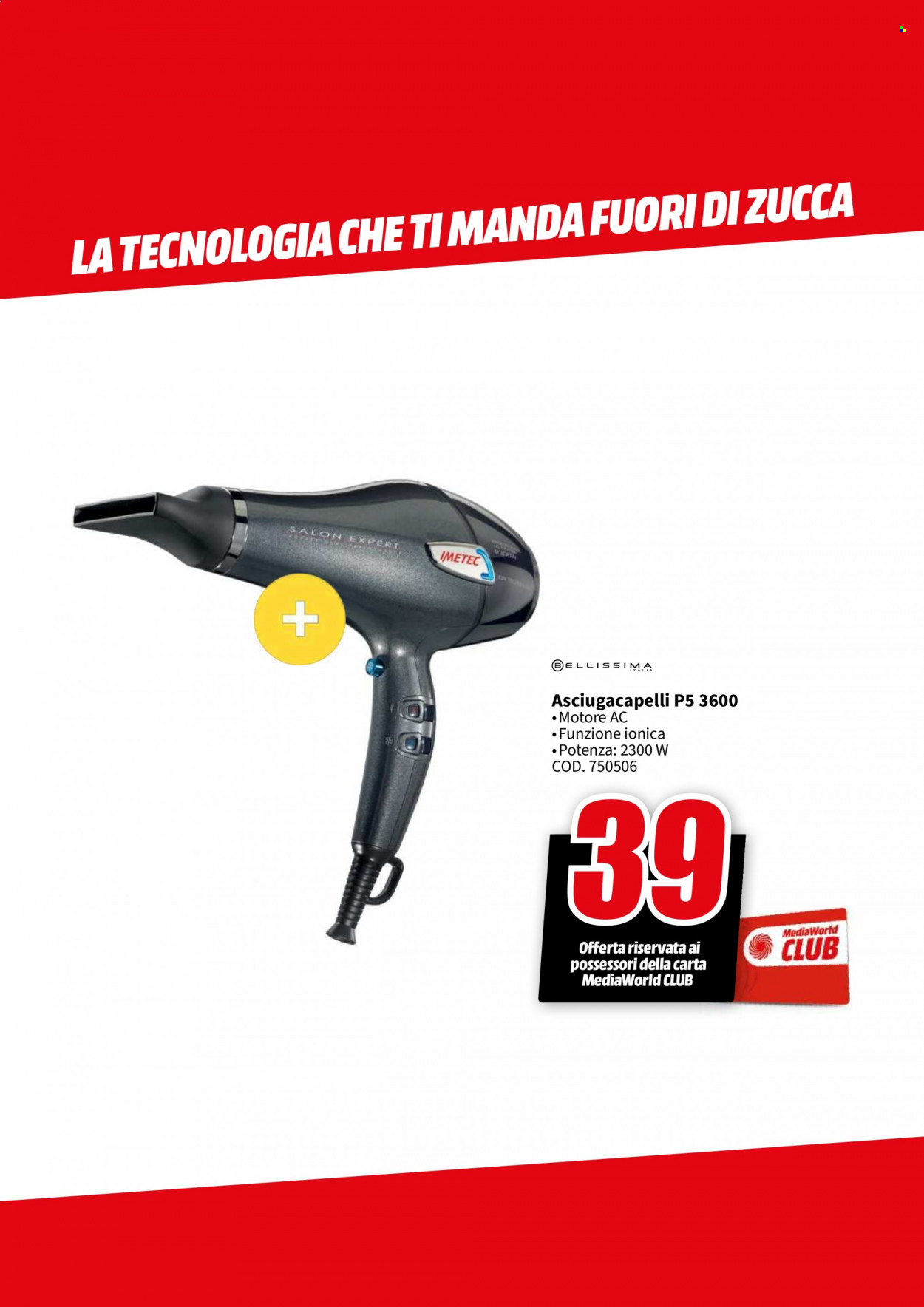 Volantino MediaWorld - 26/10/2023 - 31/10/2023. Pagina 37