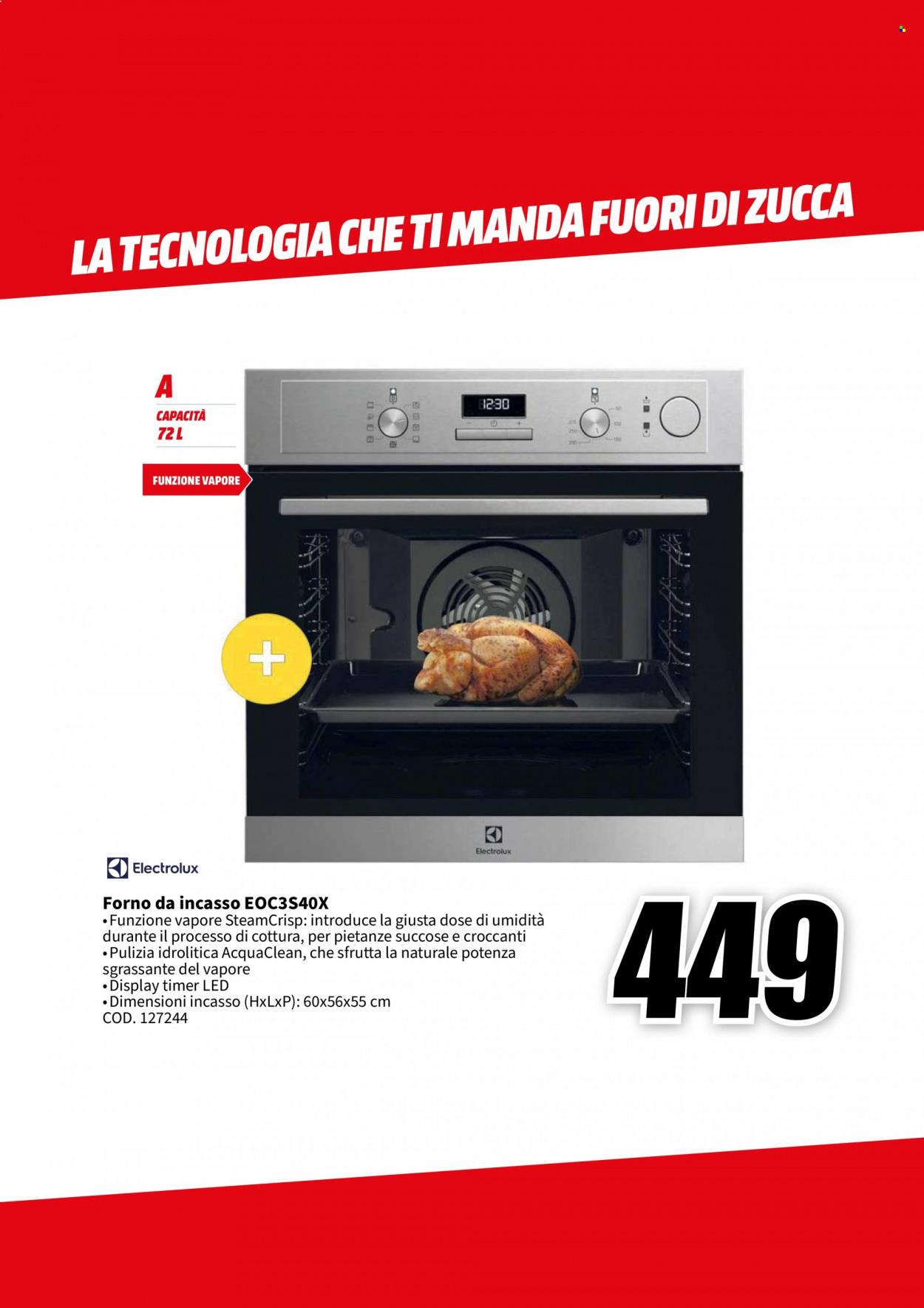 Volantino MediaWorld - 26/10/2023 - 31/10/2023. Pagina 46