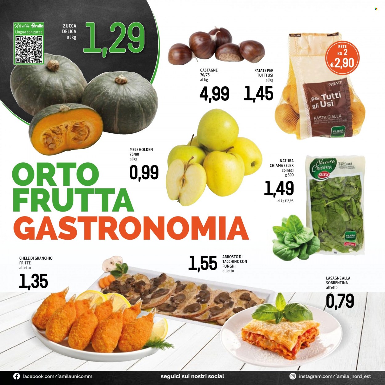 Volantino Famila - 26/10/2023 - 1/11/2023. Pagina 2