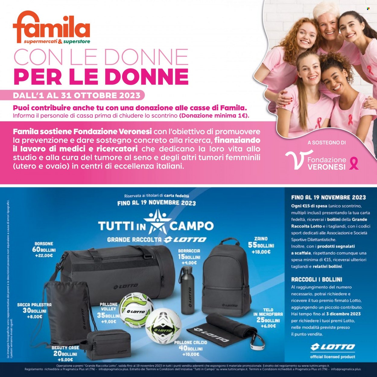 Volantino Famila - 26/10/2023 - 1/11/2023. Pagina 7
