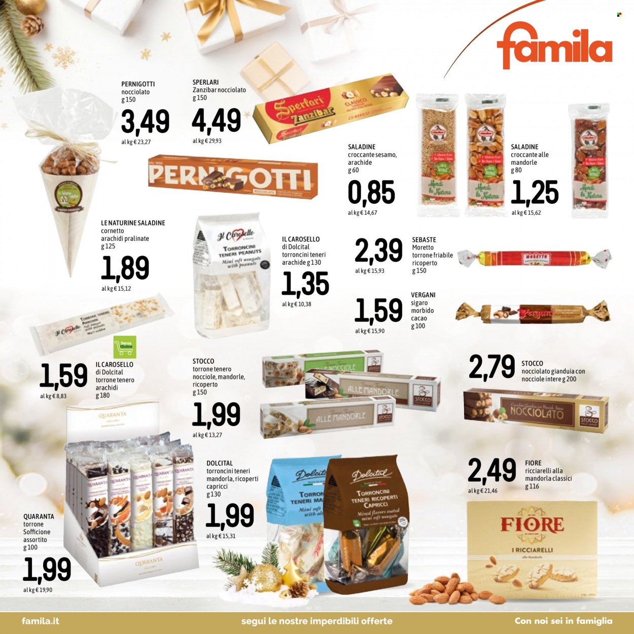 Volantino Famila - 26/10/2023 - 1/11/2023. Pagina 13