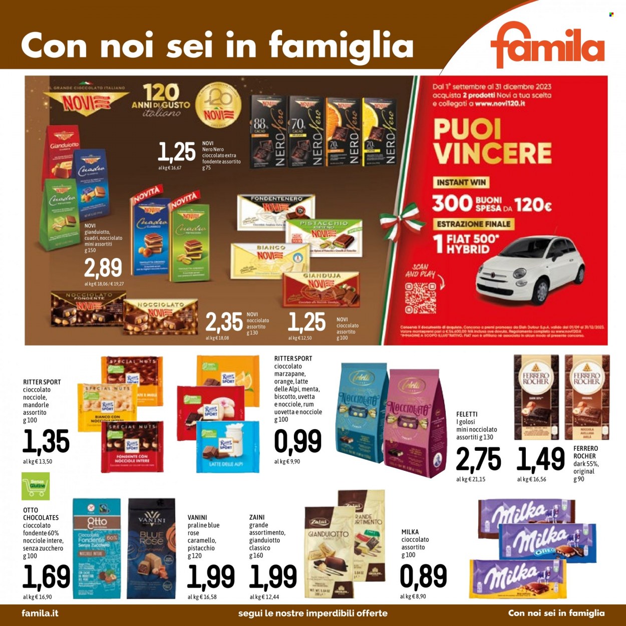 Volantino Famila - 26/10/2023 - 1/11/2023. Pagina 15