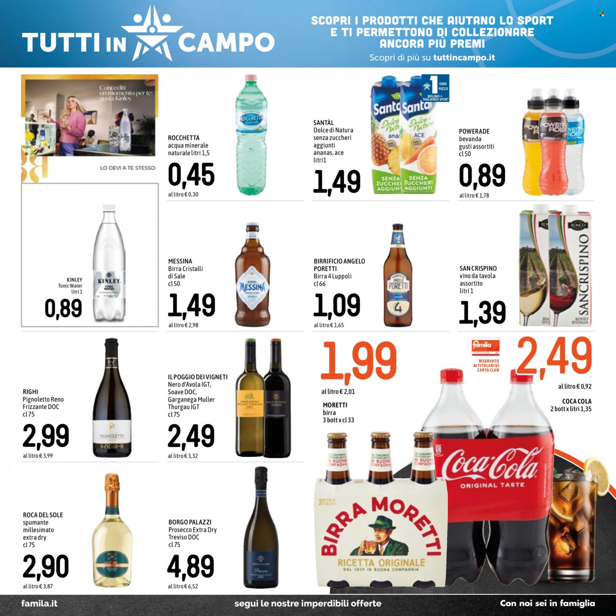 Volantino Famila - 26/10/2023 - 1/11/2023. Pagina 17