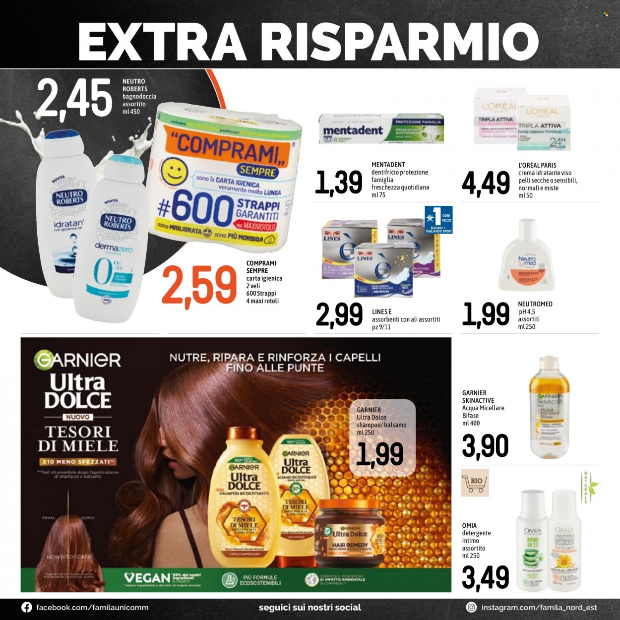 Volantino Famila - 26/10/2023 - 1/11/2023. Pagina 18