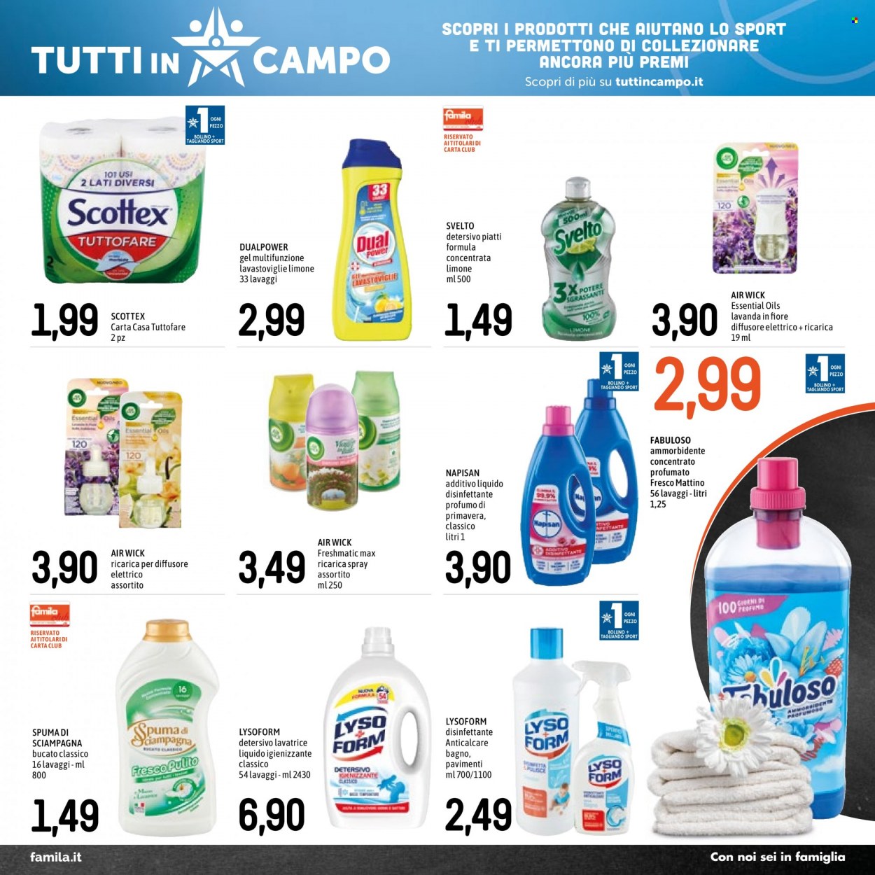 Volantino Famila - 26/10/2023 - 1/11/2023. Pagina 19