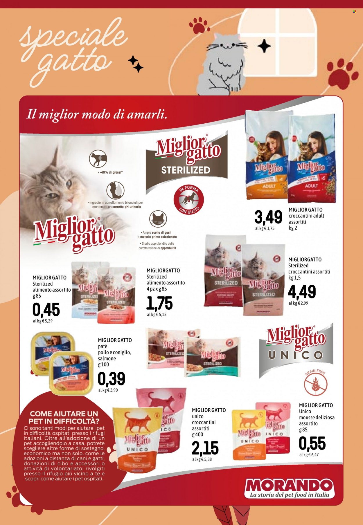 Volantino Famila - 26/10/2023 - 15/11/2023. Pagina 6